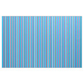 Goldenrod, Violet, Indigo, Light Cyan & Sky Blue Stoff (Fat Quarter (45,7 x 55,9 cm))