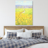 Goldenrod von Cargill, 1937 Leinwanddruck (Insitu (Schlafzimmer))