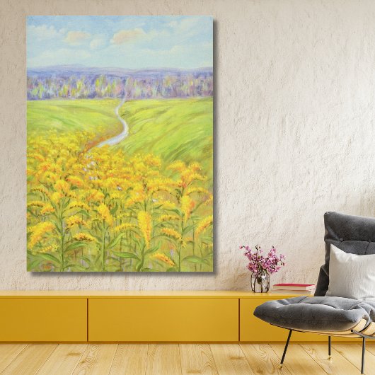 Goldenrod von Cargill, 1937 Leinwanddruck