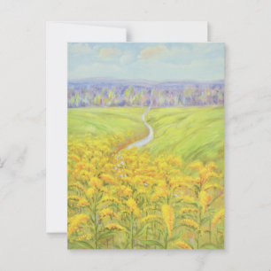Goldenrod von Cargill, 1937 Postkarte