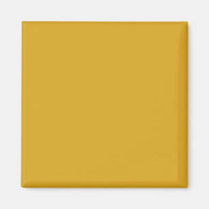 Goldenrod Yellow DAA520 Farbe Wählen Sie Ihre Name Magnet