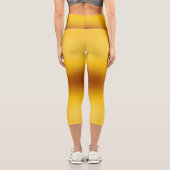 Goldenroot Capri Leggings (Rückseite)