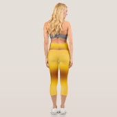 Goldenroot Capri Leggings (Rückseite)