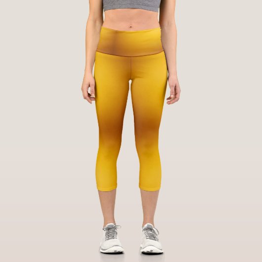 Goldenroot Capri Leggings (Vorderseite)