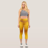 Goldenroot Capri Leggings (Vorderseite)