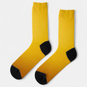 Goldenroot Socken (Linkes Detail)