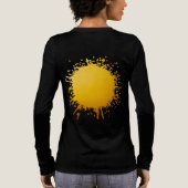 Goldenroot Tri-Blend Shirt (Rückseite)