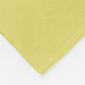 Goldens Bauchtänzerin                              Fleecedecke (Ecke)