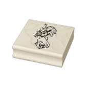 Goldens Belly Dancer Gummistempel (Stempel)