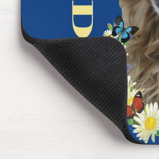 Goldens Best Dog Mousepad (Ecke)