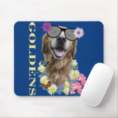 Goldens Best Dog Mousepad (Mit Mouse)