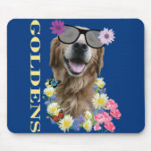 Goldens Best Dog Mousepad (Vorne)