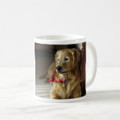 Goldens haben die schönsten Soule Kaffeetasse (VorderseiteRechts)