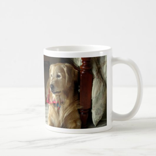 Goldens haben die schönsten Soule Kaffeetasse (Rechts)