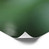 Goldentail Hummingbird-Foto Poster (Ecke)