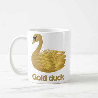 Goldente Kaffeetasse