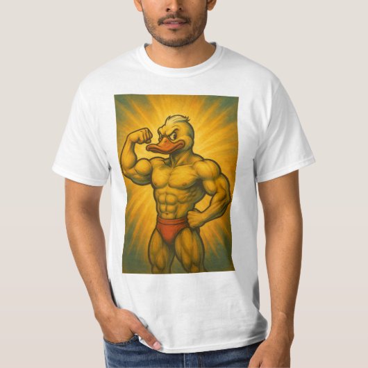 Goldente-T-Shirt T-Shirt (Vorderseite)