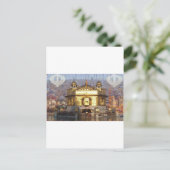 GOLDENTEMPEL POSTKARTE (Stehend Vorderseite)