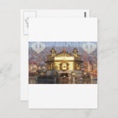 GOLDENTEMPEL POSTKARTE (Vorne/Hinten)
