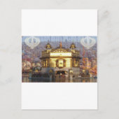 GOLDENTEMPEL POSTKARTE (Vorderseite)