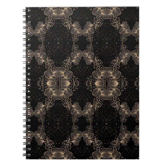 Goldenveil-Notebooks Notizblock (Vorderseite)