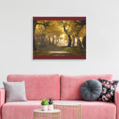 Goldenwalk Canvas Print Leinwanddruck (Insitu (Wohnzimmer))