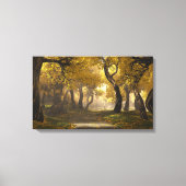 Goldenwalk Canvas Print Leinwanddruck (Vorderseite)