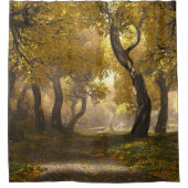 Goldenwalk Duschvorhang (Vorderseite)