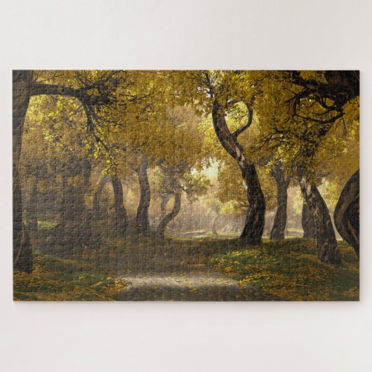 Goldenwalk Jigsaw Puzzle (Horizontal)