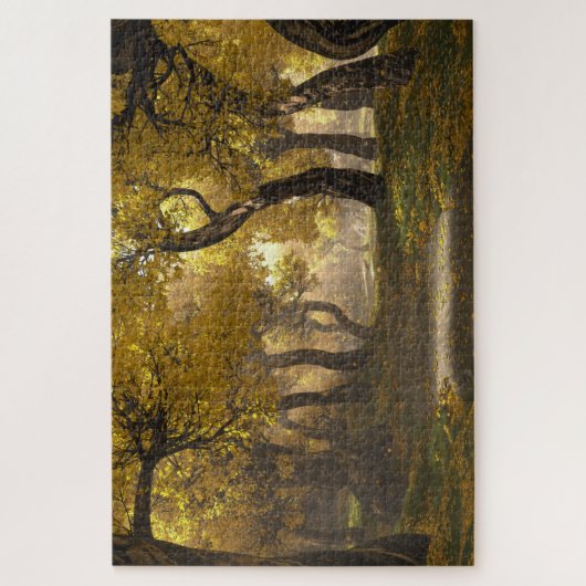 Goldenwalk Jigsaw Puzzle (Vertikal)