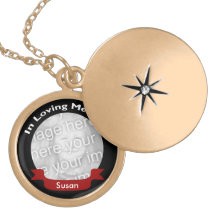 GolderinnerungsFoto-Halskette