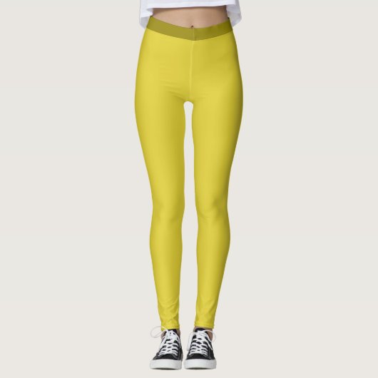 Goldernte Leggings (Vorderseite)