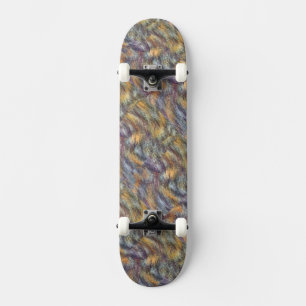 Goldernte Skateboard