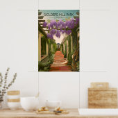 Golders Hill Park London Travel Poster (Küche)