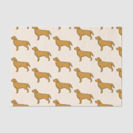 Goldes Retriever Tissue Paper Seidenpapier