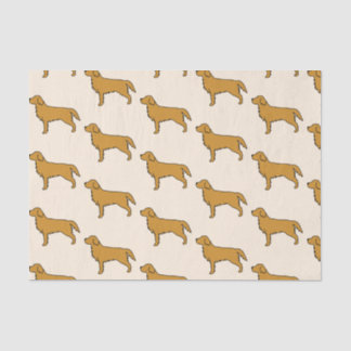Goldes Retriever Tissue Paper Seidenpapier
