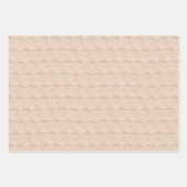 Goldes Set von 3 Aquarellen Geschenkpapier Set (Vorderseite 2)
