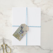 Goldesel Geschenkanhänger (Mit Garn)