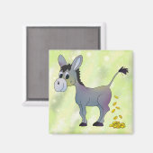 Goldesel Magnet (Vorderseite/Rückseite)