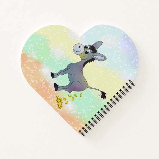 Goldesel Notizblock (Rückseite)