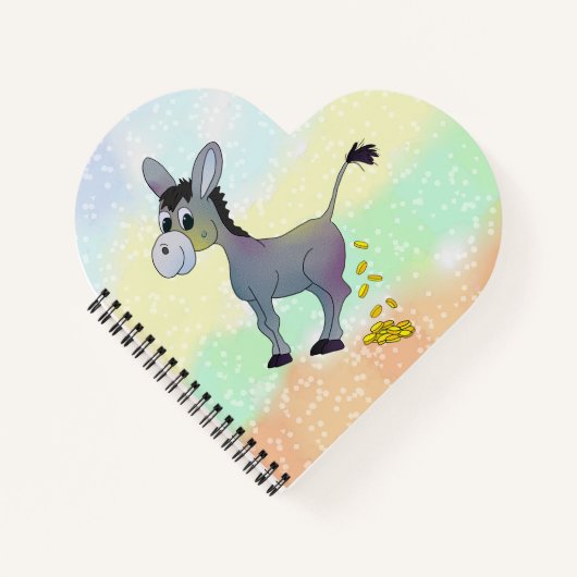 Goldesel Notizblock (Vorderseite)