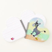 Goldesel Notizblock (Innenseite)