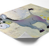 Goldesel Poster (Ecke)