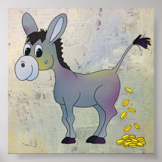 Goldesel Poster (Vorne)