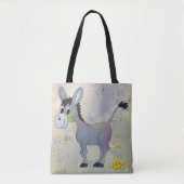 Goldesel Tasche (Vorderseite)