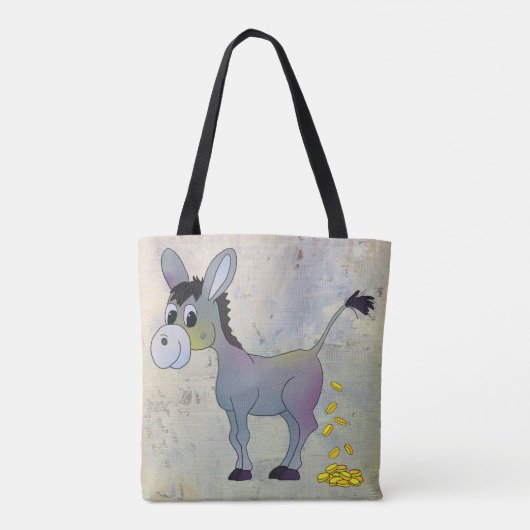 Goldesel Tasche (Rückseite)