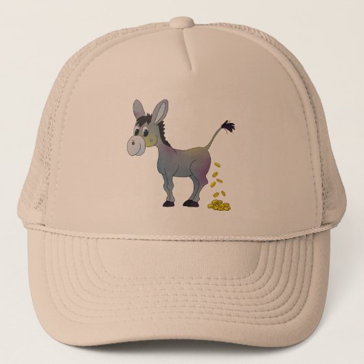 Goldesel Truckerkappe (Vorderseite)