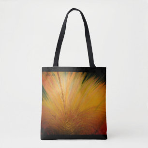 Goldexplosions-Tasche durch alle Freude-Kunst Tasche