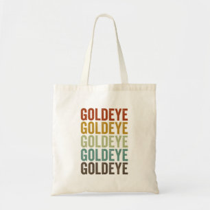 Goldeye Fish Retro Tragetasche