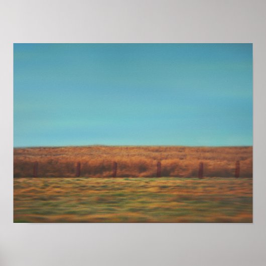 Goldfächer - Vintage Kodak-Printwerbung Poster (Vorne)